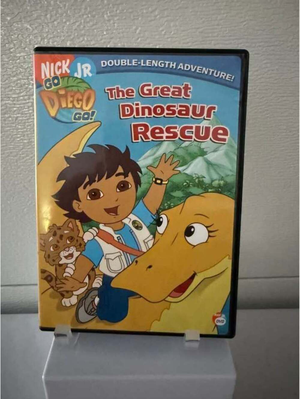 Nick Jr. Go, Diego, Go! The Great Dinosaur Rescue DVD